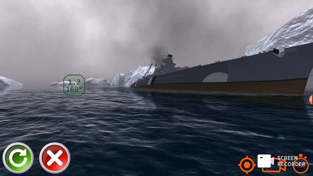 Tirpitz sinking [Ship handling simulator] смотреть онлайн