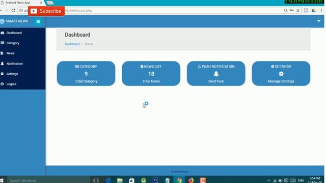 ANDROID STUDIO NEWS AND JOB APP SOURCE CODE смотреть онлайн