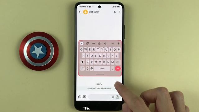 Floating keyboard, floating keyboard on Xiaomi Redmi Note 11 Android 12 смотреть онлайн