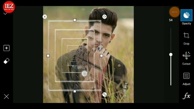 Instagram viral 3D photo frame Editing Tutorial || Instagram trending photo editing tutorial || смотреть онлайн