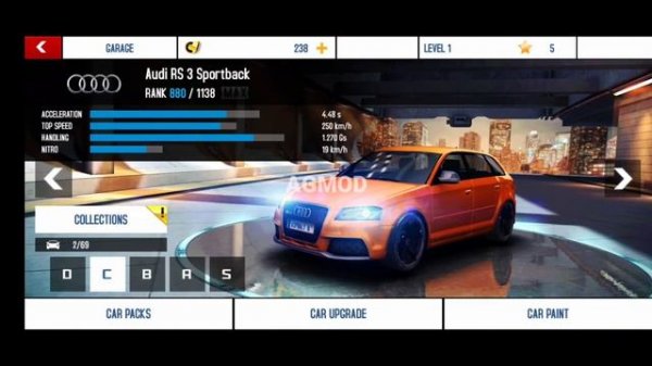 Asphalt 8 v1.0.2 Premium (Support Android 12) Gameplay 60 FPS