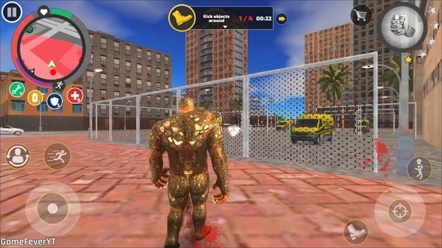 Rope Hero: Vice Town (Red SuperHero With Girlfriend) SuperHero Busted Mod Free - Android Gameplay H смотреть онлайн