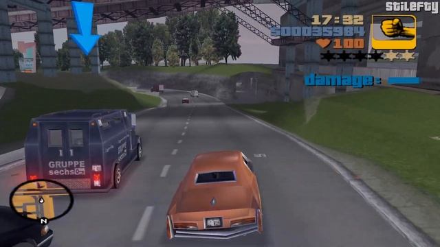 GTA 3 - Mission #9 - Van Heist смотреть онлайн