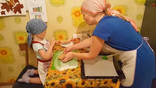 Печем печенье смотреть онлайн