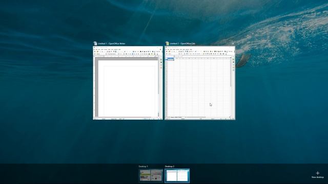 Windows 10 virtual desktops task view смотреть онлайн