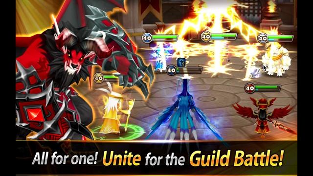 Summoners War 1.7.4 Mod APK смотреть онлайн