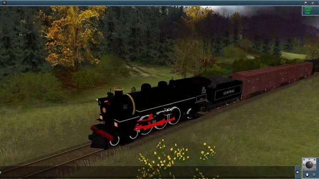 TRAINZ RESKIN #36 + KITBASH (Central do Brasil Velha Senhora 353 V2) смотреть онлайн