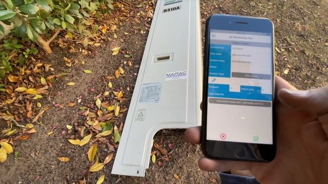 How to use DAIKIN BLUETOOTH SERVICE CHECKER.. смотреть онлайн