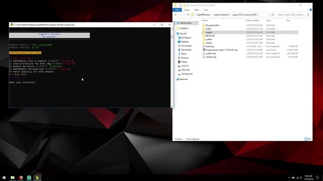 Pixel 2 XL - Custom ROM in SuperRs Kitchen смотреть онлайн