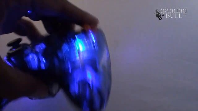 Illuminating Zebra Xbox 360 Controller Exclusively from GamingBull.com смотреть онлайн