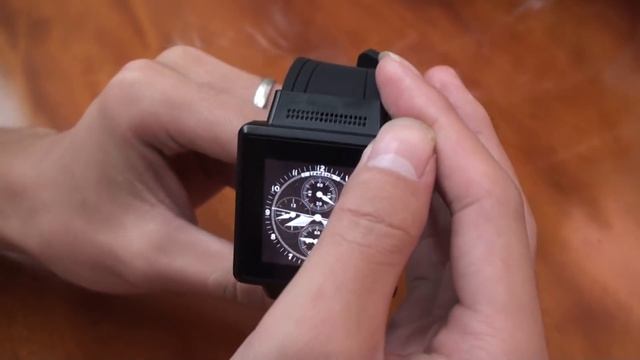 iradish i6 3G Touch Screen WIFI Bluetooth Smart Watch смотреть онлайн
