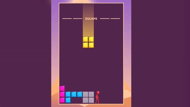 Tetris Survival - Stickman Puzzle смотреть онлайн