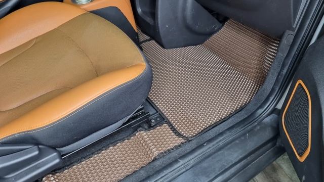 Chery eQ1. 3d килимки з EVA матеріалу. м.Біла Церква. 0677771034 смотреть онлайн