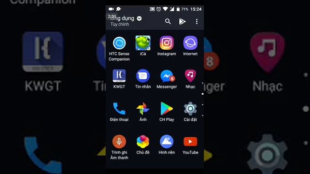 HTC Sense 9 launcher, App and HTC Sense companion for any Android (No Root) смотреть онлайн