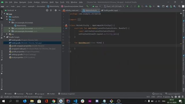 How to add custom chrome tabs on android application? | Android Studio | OPEN CUSTOM CHROME TABS смотреть онлайн