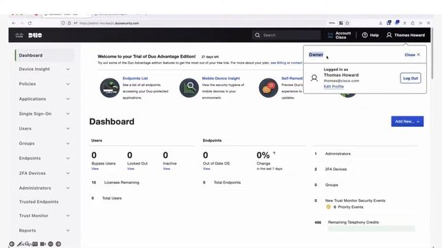 ISE & Duo Integration for MFA смотреть онлайн
