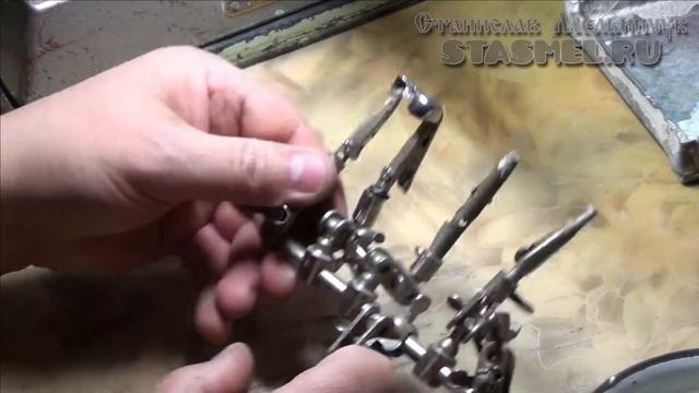 Штампованные коронки. Зубной мост. Подготовка к моделировке облицовки. смотреть онлайн