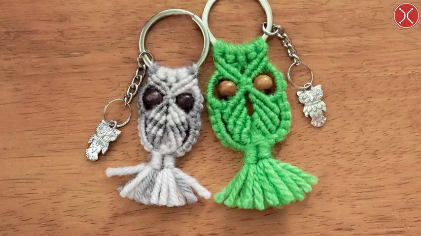 Macrame Owl Wall Hanging Tutorial For Beginners & Beyond смотреть онлайн