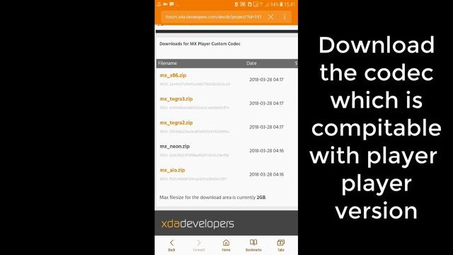 MX Player problem Solution: This video is not supported | Play all Unsupported videos | Ac3 solutio смотреть онлайн