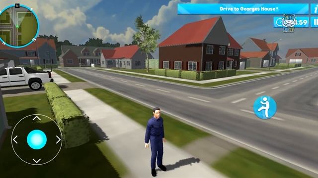 House Movers Job Simulator - Packers & Movers Transport Truck - Android Gameplay смотреть онлайн