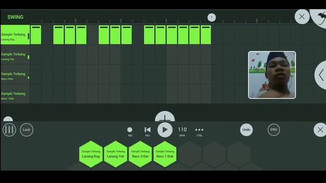TUTORIAL membuat Banjari Cover dengan Android смотреть онлайн