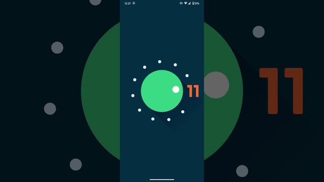 Como habilitar o EASTER EGG do gatinho Android 11 no one hyper. смотреть онлайн