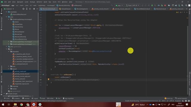 NMP 7-4: FloatingActionButton смотреть онлайн