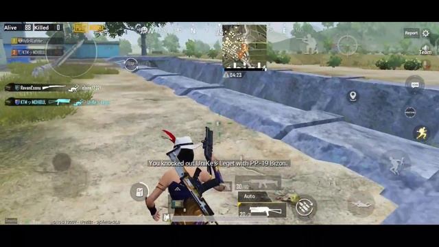 Every Pubg Lovers Will Watch This Insane Fight | Vivo z1 pro Game play Test Android 10 Update смотреть онлайн