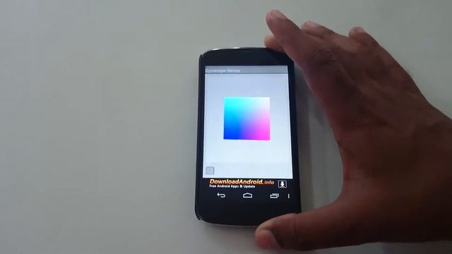 Google Nexus 4 Gyroscope Sensor Test смотреть онлайн