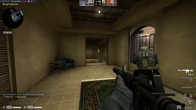 CSGO.ВИДОС НА ЧАС.играю в обычный режим смотреть онлайн