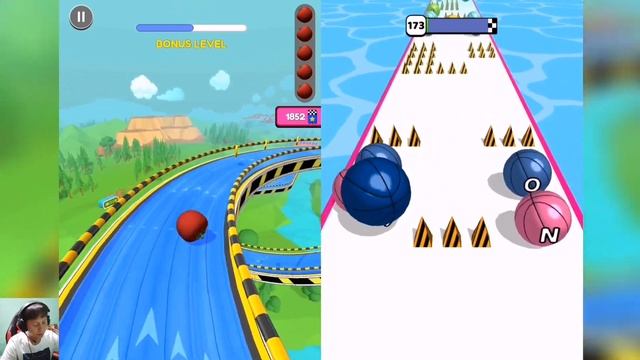 Going Balls | A-Z Run - All Level Gameplay Android,iOS - NEW APK MEGA UPDATE GAMES смотреть онлайн