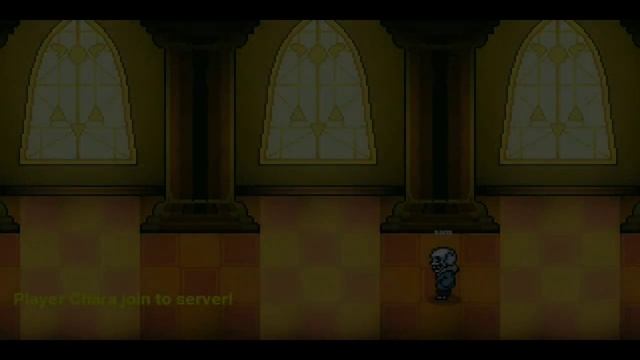 Bonetale Multiplayer Tes for Android : Dust Sans Vs Sans смотреть онлайн