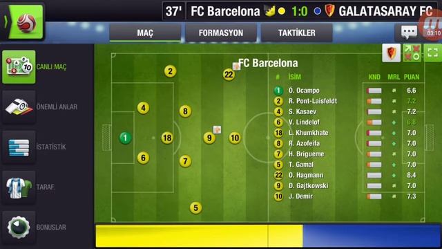 TOP ELEVEN CANLI MAC KAZANMA TAKTIGI 2018:) смотреть онлайн