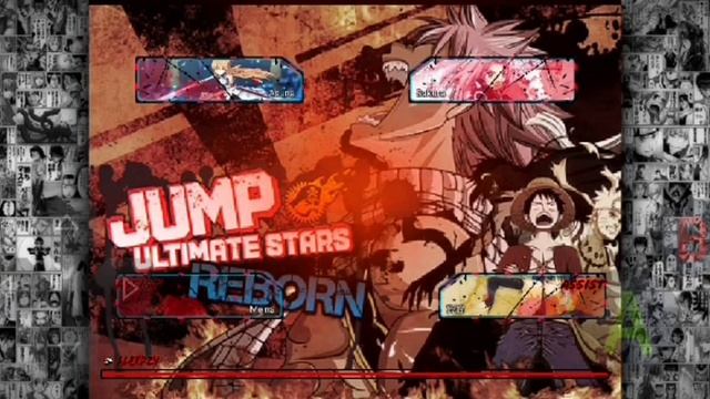 Jump Ultimate Battle Star Mugen Mod By Kaito Gaming (Bleach vs Naruto 3.3) смотреть онлайн