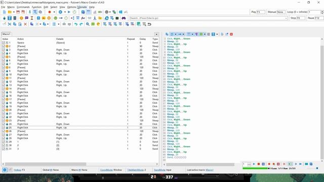 Macro action for Insta-Artifact Cooldown Use with a Single Click | Minecraft Dungeons смотреть онлайн