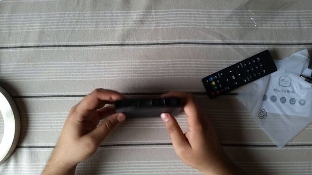 Mini M8S II Android 6.0 TV Box | Unboxing | 4K смотреть онлайн