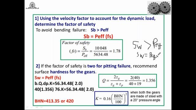 Solved Problem on Design of Spur Gear смотреть онлайн