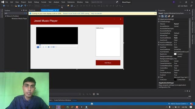 How to Create Music Player Software in C Sharp(C#) Bangla | Simple Mp3 Player | C# Project смотреть онлайн