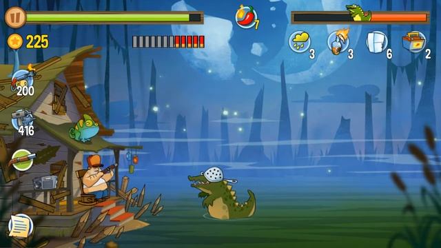 Swamp Attack - Episode 3. Level 6. Android Gameplay смотреть онлайн