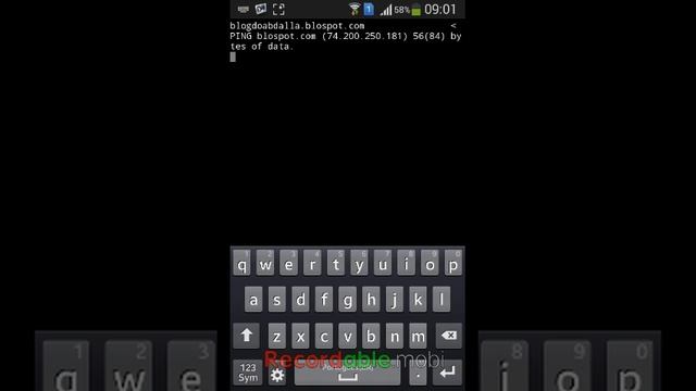 Prompt de comando para Android (terminal IDE) смотреть онлайн