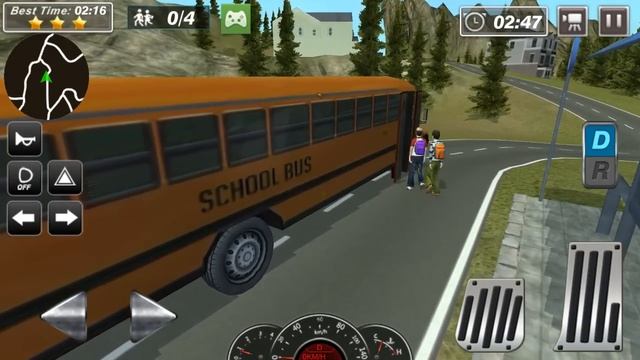 School Bus Driver Coach 2 - Android Gameplay HD смотреть онлайн