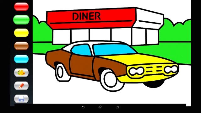 Zebra Paint Coloring App [Android Demo] смотреть онлайн