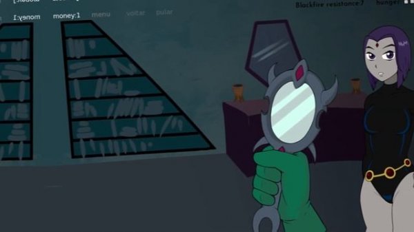 TEEN TITANS GAME ADULTO || 18 TITANS