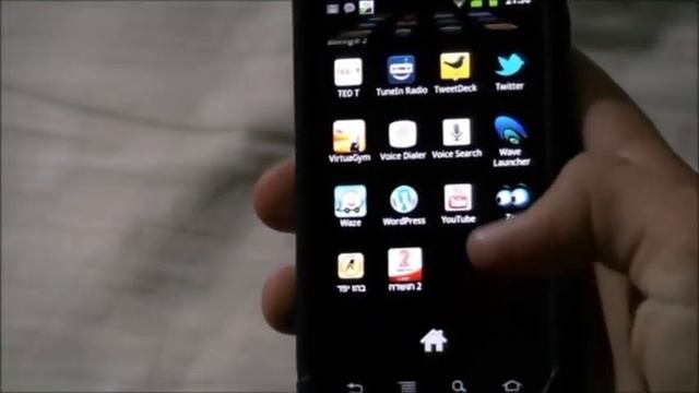 Wave Launcher Android App - Action-Bar! смотреть онлайн