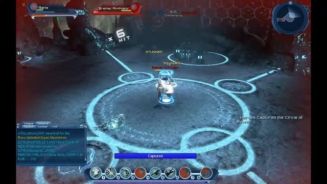 DCUO : 1v1 Legends ROBIN pvp! смотреть онлайн
