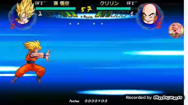 Dragon Ball Tap Battle Mod DBZ Kakarot apk смотреть онлайн