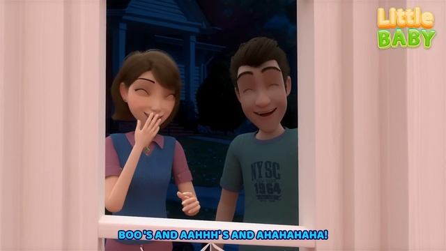 Afraid Of The Dark Song + More Nursery Rhymes & Kids Songs | Little Baby смотреть онлайн