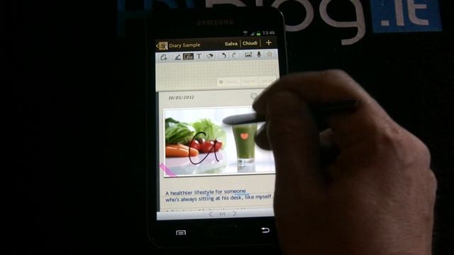 Galaxy Note preview Android 4 ICS ufficiale by HDblog смотреть онлайн