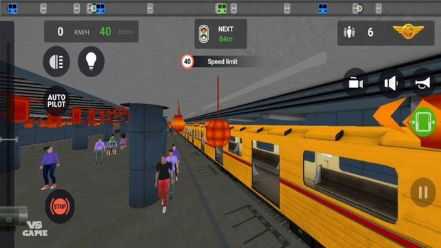 China Line Male Voice | Subway Simulator 3D Android Gameplay смотреть онлайн