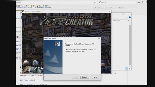 FPS Creator Classic FREE (Open Source) w/ Serial Installation Tutorial смотреть онлайн